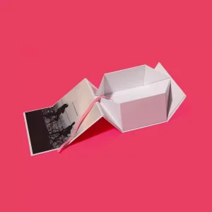 Rigid Foldable Boxes