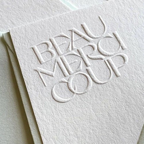 Embossing