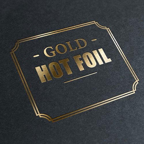 Hot Foil Stamping